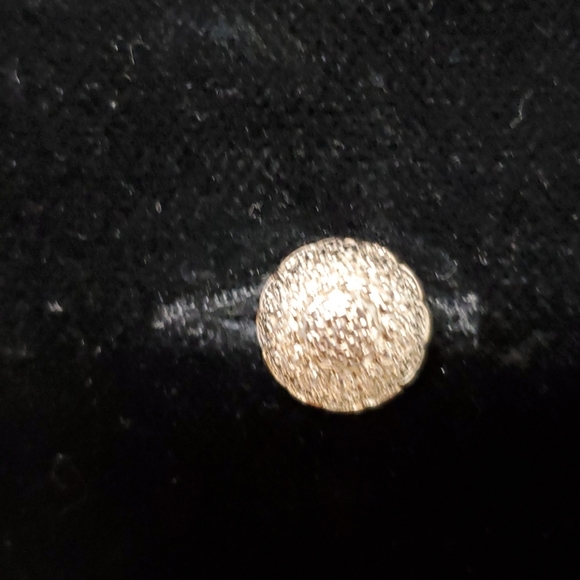 Embroidered Faux Velvet Jacket*Button Front* Ruffled Bottom Prince VIbes - Picture 4 of 4